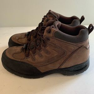 Hytest Mens 11.5 EW Steel Toe Shoes with Metatarsal Guard